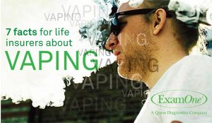 vaping life insrance